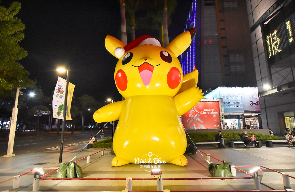 寶可夢繽紛遊樂園.台中聖誕節景點03