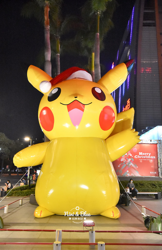 寶可夢繽紛遊樂園.台中聖誕節景點13