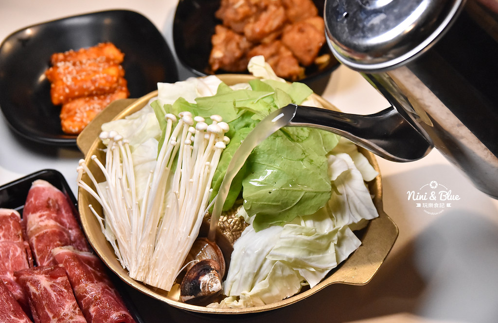 最親鍋物 台中平價韓式火鍋35