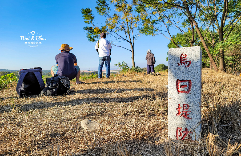 彰化芬園 草屯 烏日牛群 貓羅溪 堤防04