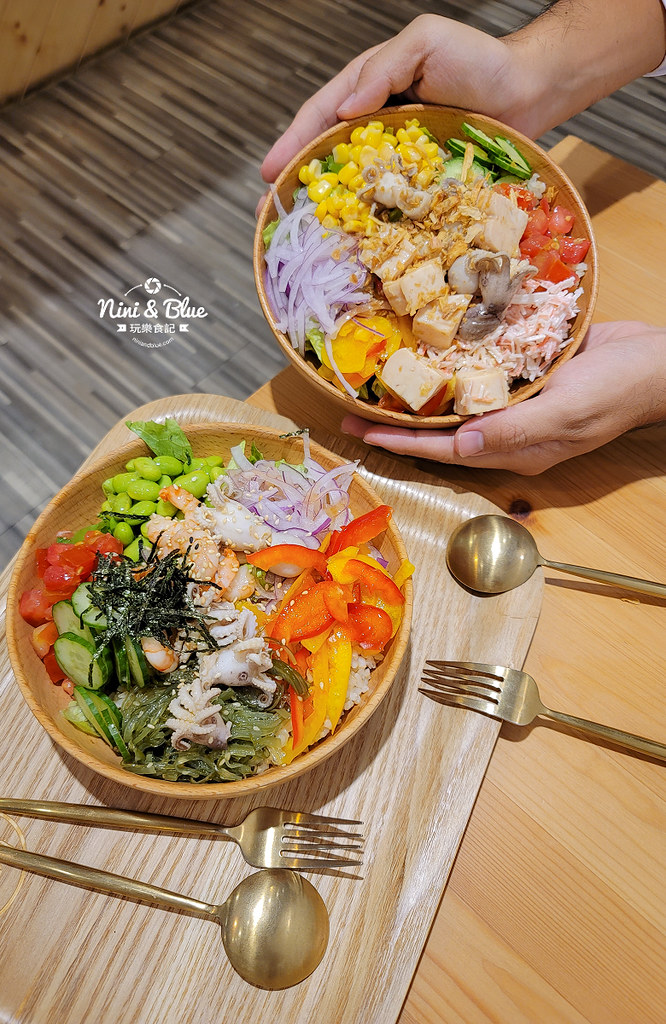 poke波奇波奇台中輕食沙拉菜單11