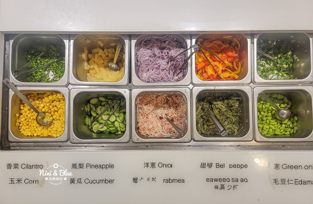 poke波奇波奇台中輕食沙拉菜單16