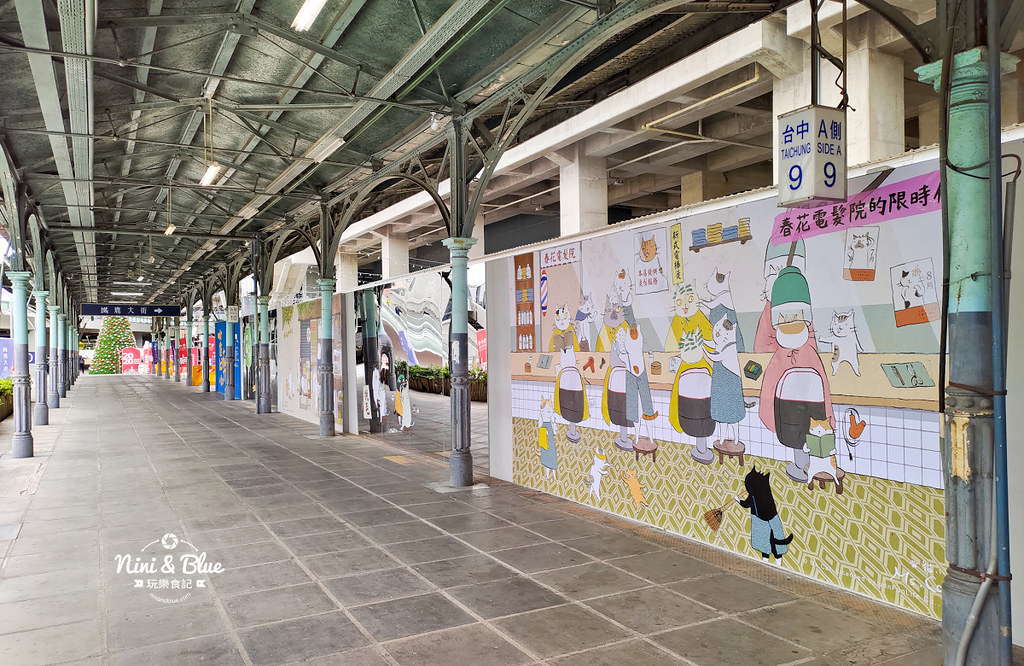 貓小姐Ms.Cat插畫特展.台中火車站30