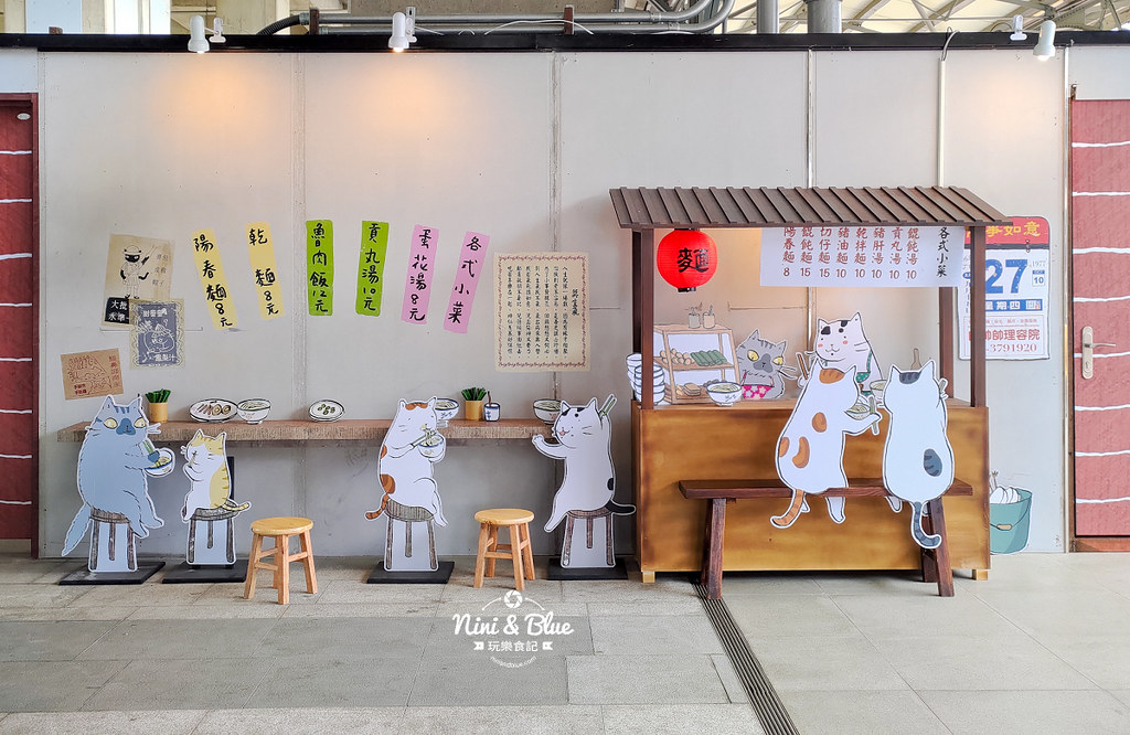 貓小姐Ms.Cat插畫特展.台中火車站08