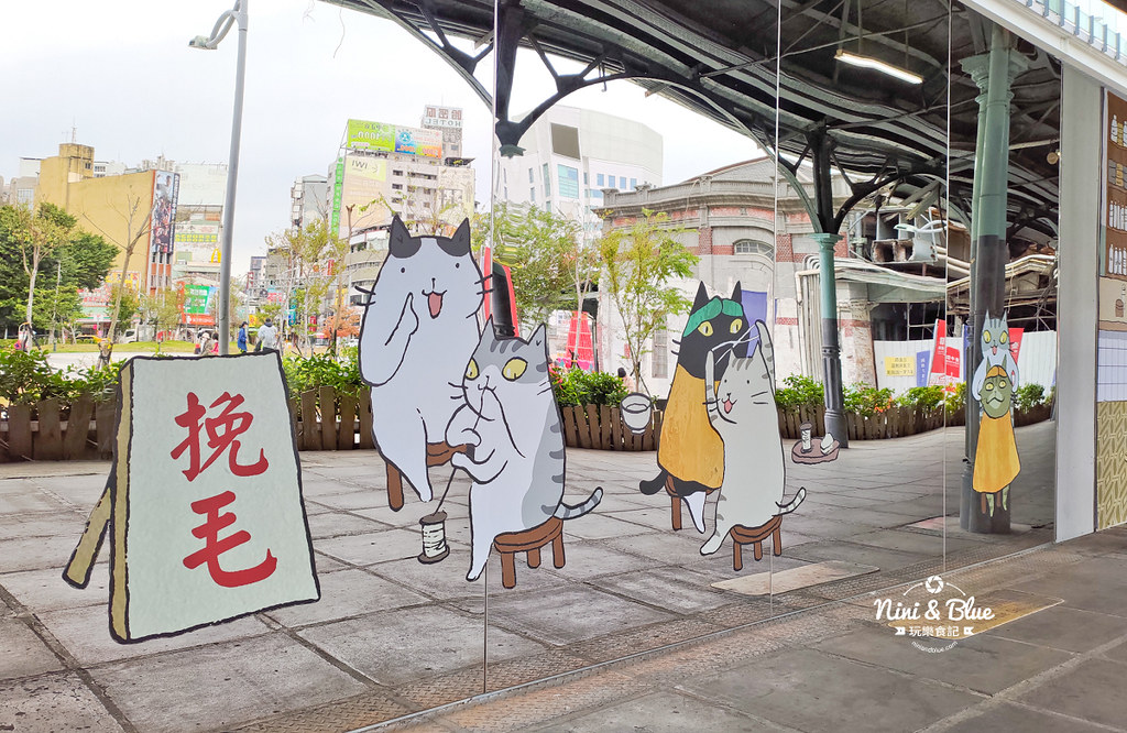 貓小姐Ms.Cat插畫特展.台中火車站26