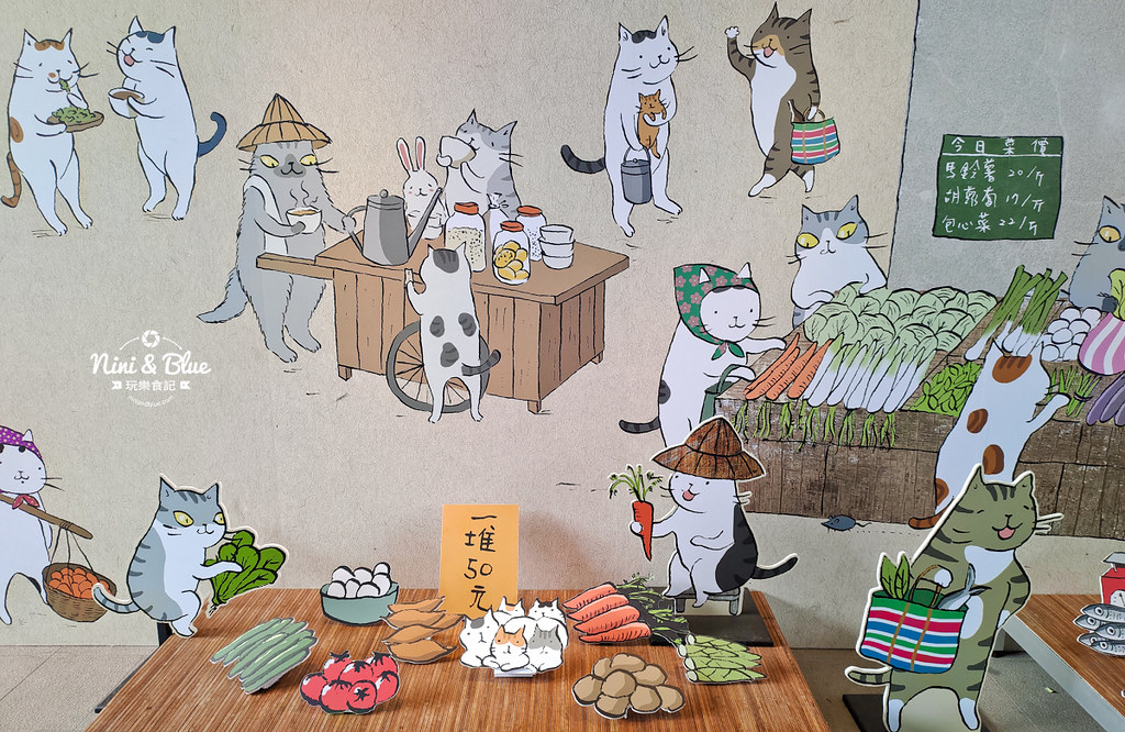 貓小姐Ms.Cat插畫特展.台中火車站19