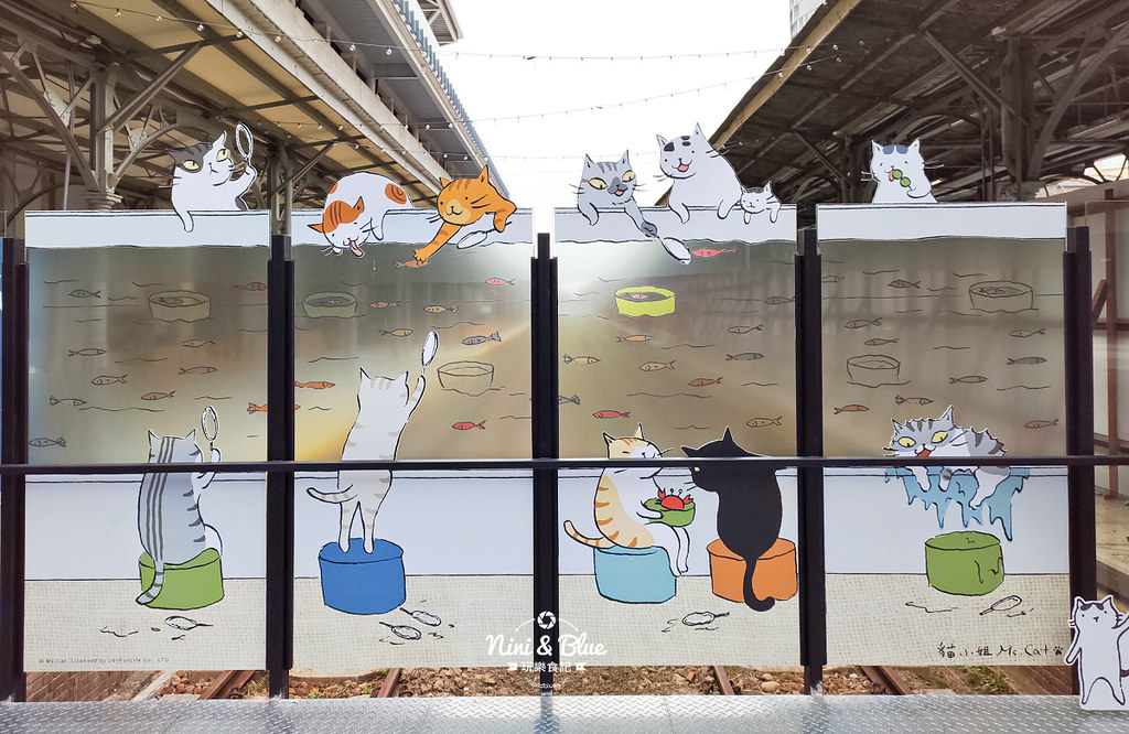 貓小姐Ms.Cat插畫特展.台中火車站11