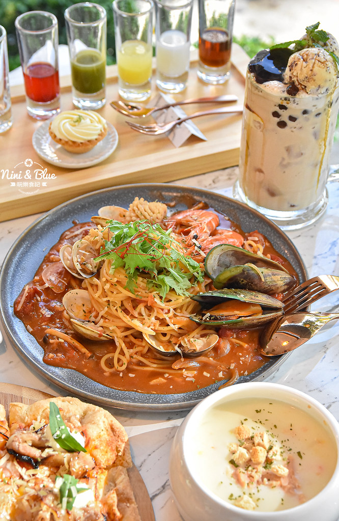 NU PASTA義大利麵 菜單下午茶17