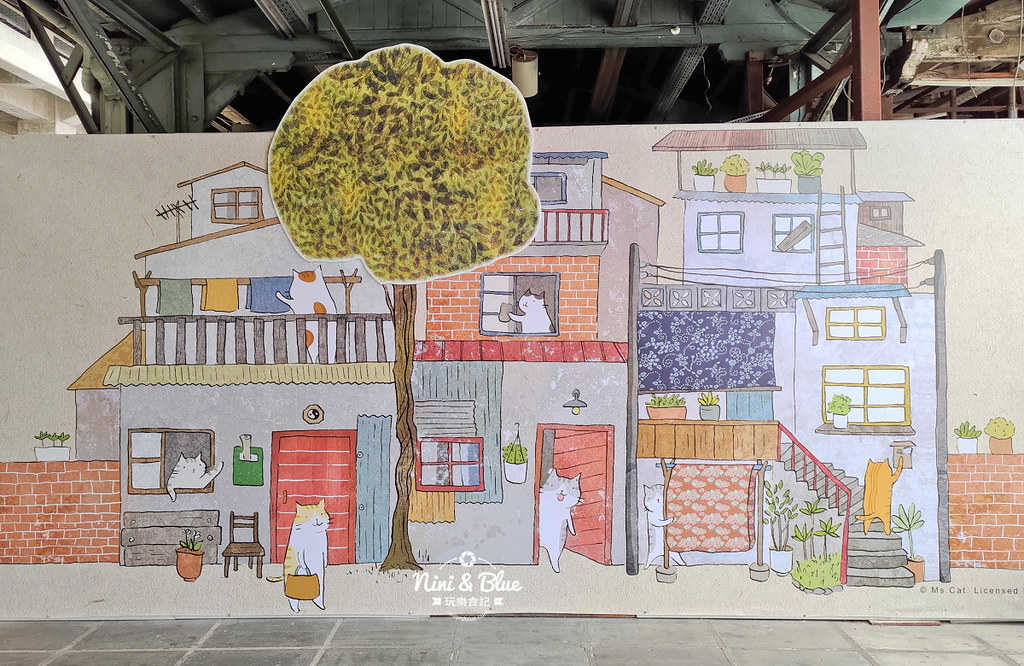 貓小姐Ms.Cat插畫特展.台中火車站29