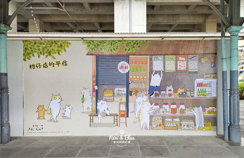 貓小姐Ms.Cat插畫特展.台中火車站25