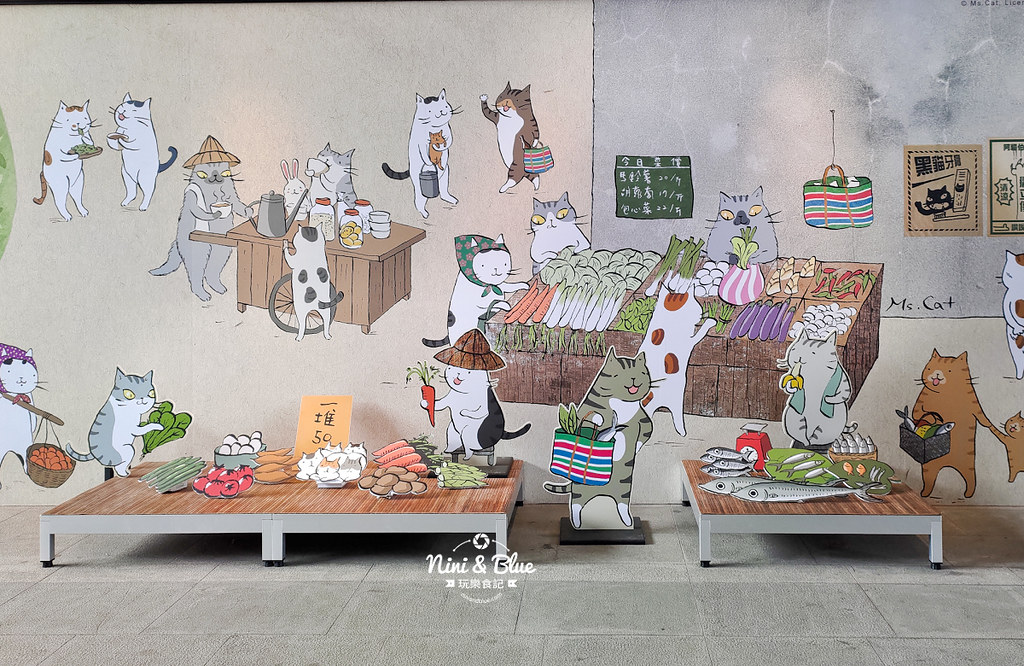 貓小姐Ms.Cat插畫特展.台中火車站18