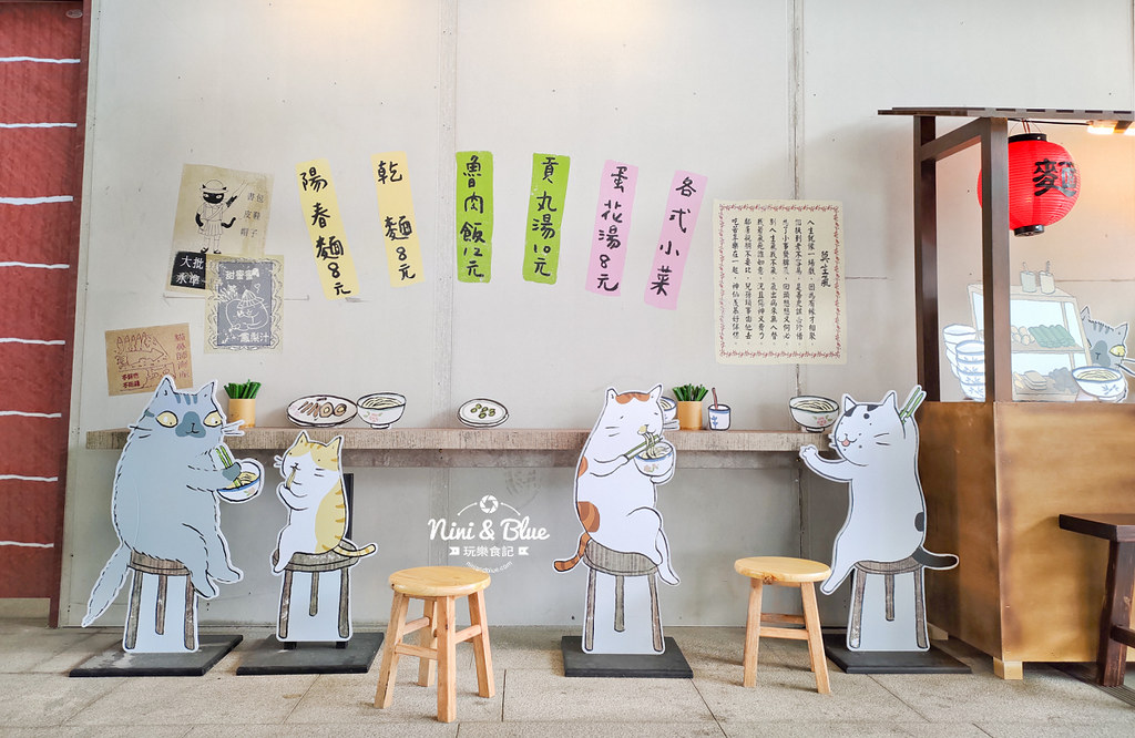 貓小姐Ms.Cat插畫特展.台中火車站09