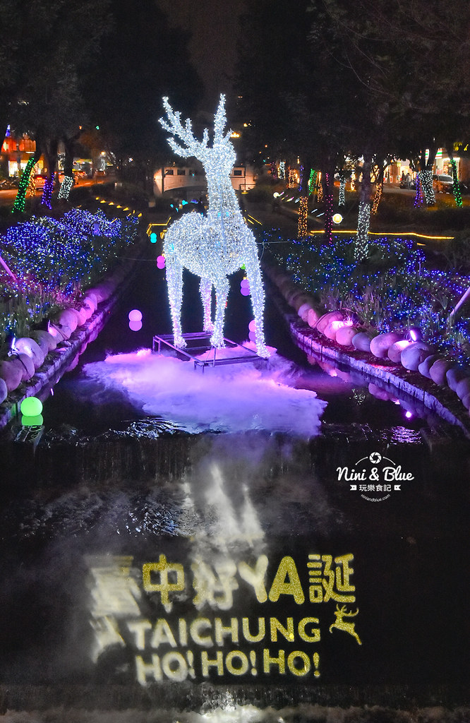 綠川魔幻神秘森林.2020台中好YA誕活動12