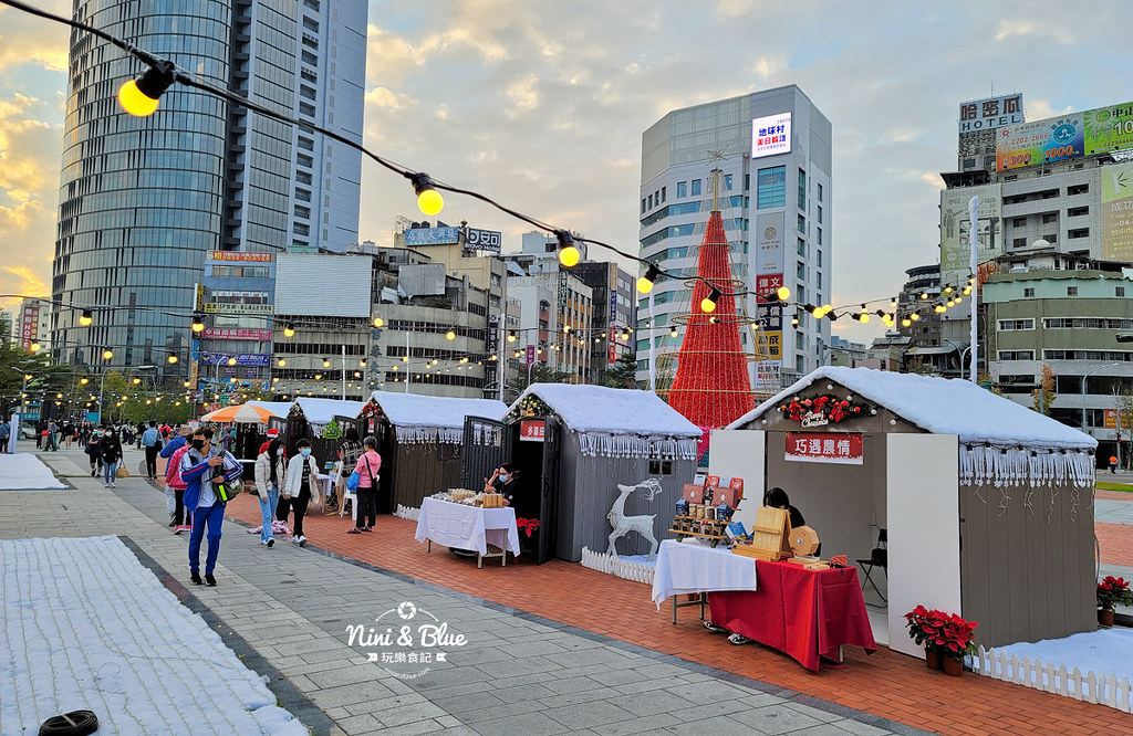 台中耶誕市集燈會活動17