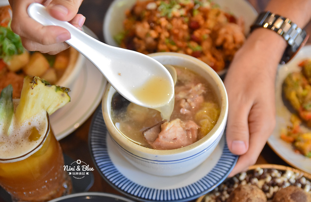 做茶菜 公益路美食32