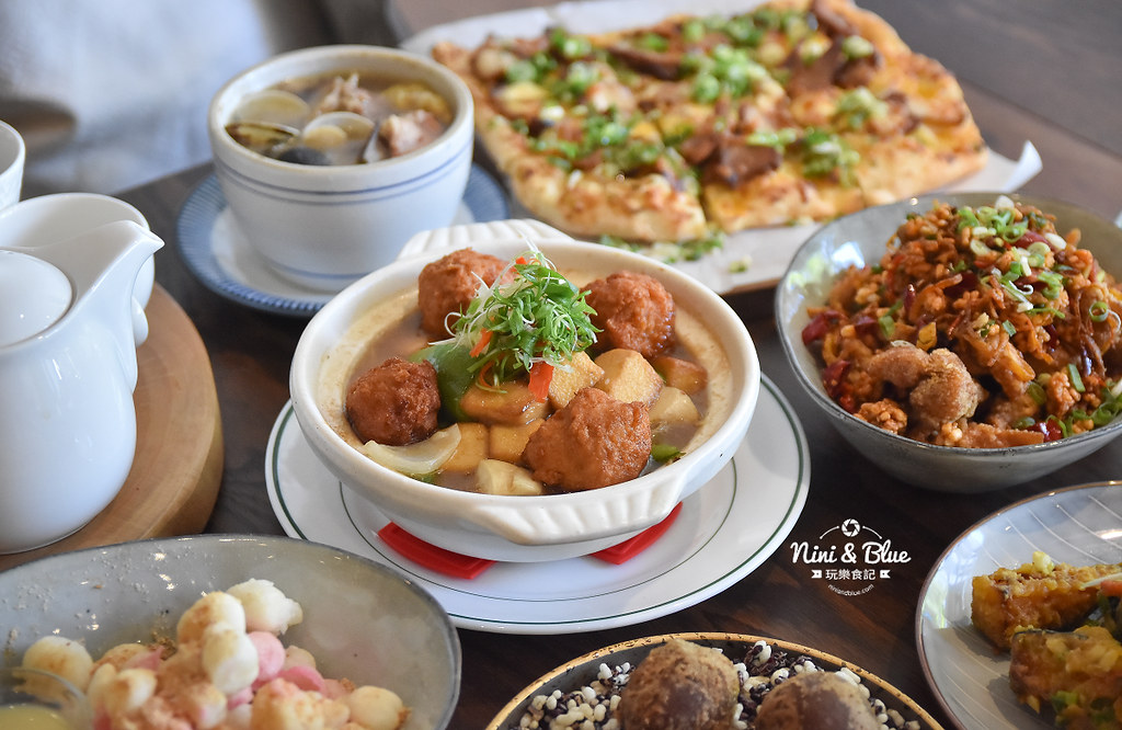 做茶菜 公益路美食15