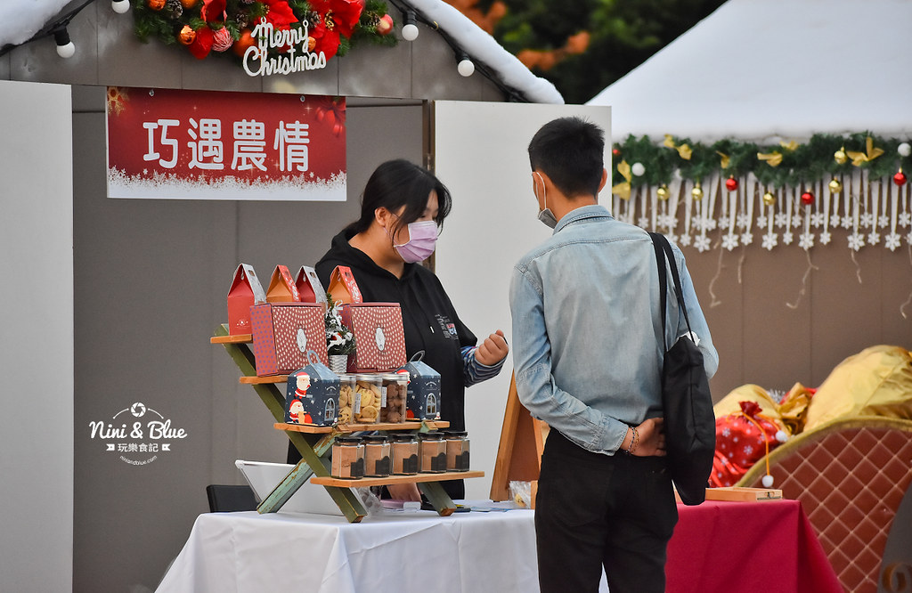 台中耶誕市集燈會活動25