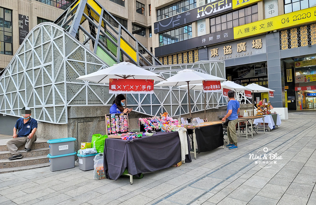 台中耶誕市集燈會活動01