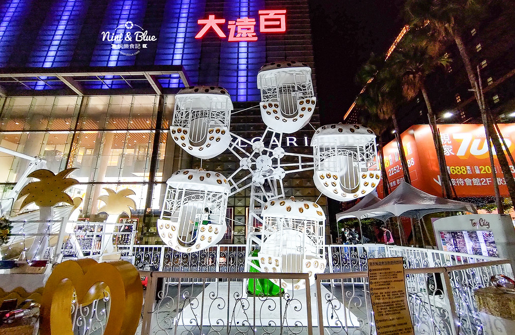 台中耶誕北歐夢奇境 聖誕樂園01