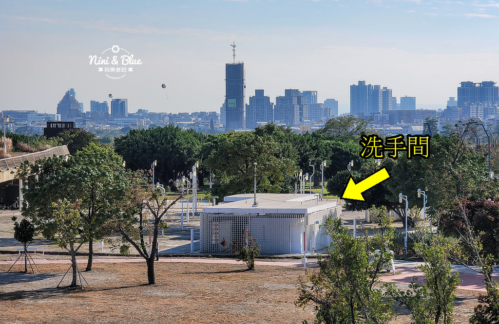 水湳中央公園停車 跨年06