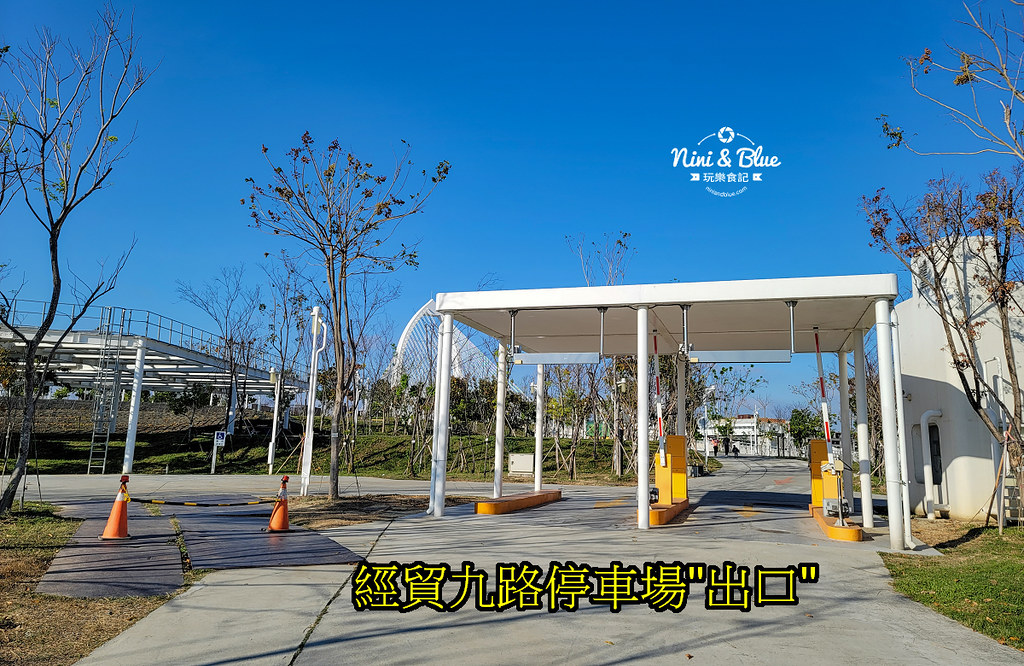 水湳中央公園停車 跨年13