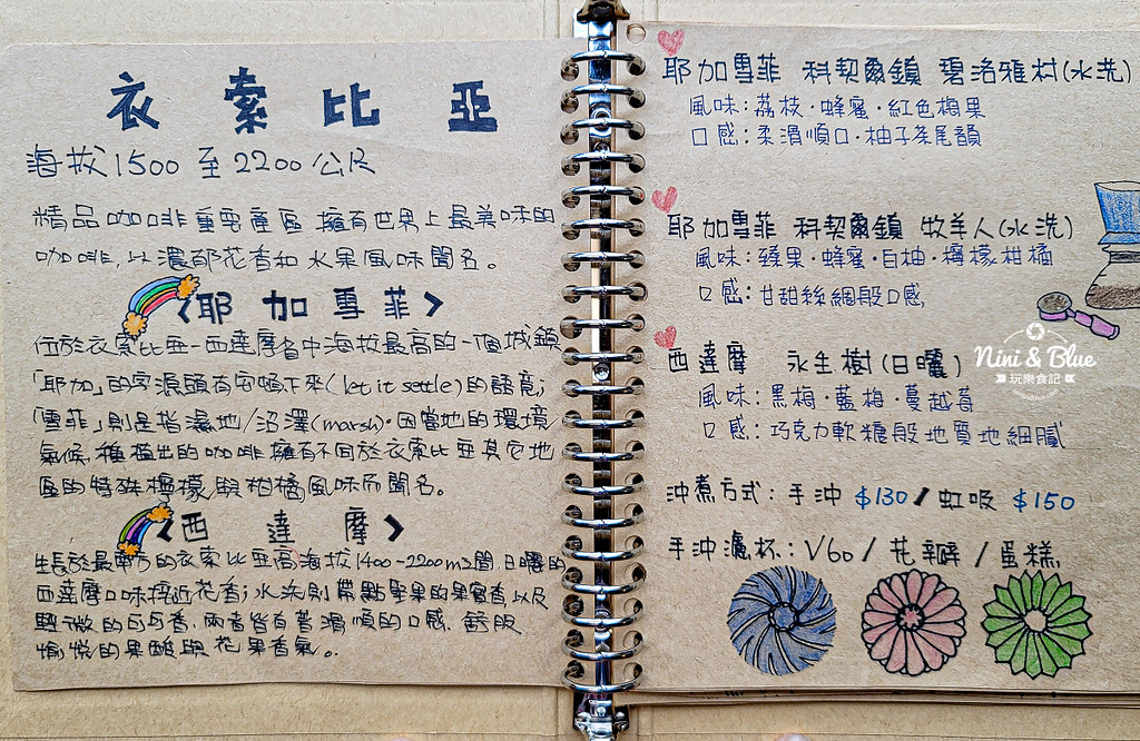 可貝塔咖啡menu菜單03