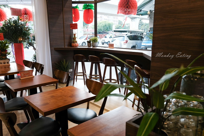 【台中豐原】Pakol Brunch早午餐│質感裝潢美店,品嘗現做帕尼尼早午餐,有咖啡下午茶 @Nini and Blue 玩樂食記 DSCF8362