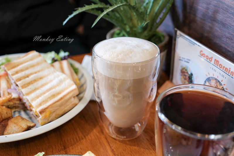 【台中豐原】Pakol Brunch早午餐│質感裝潢美店,品嘗現做帕尼尼早午餐,有咖啡下午茶 @Nini and Blue 玩樂食記 DSCF8392