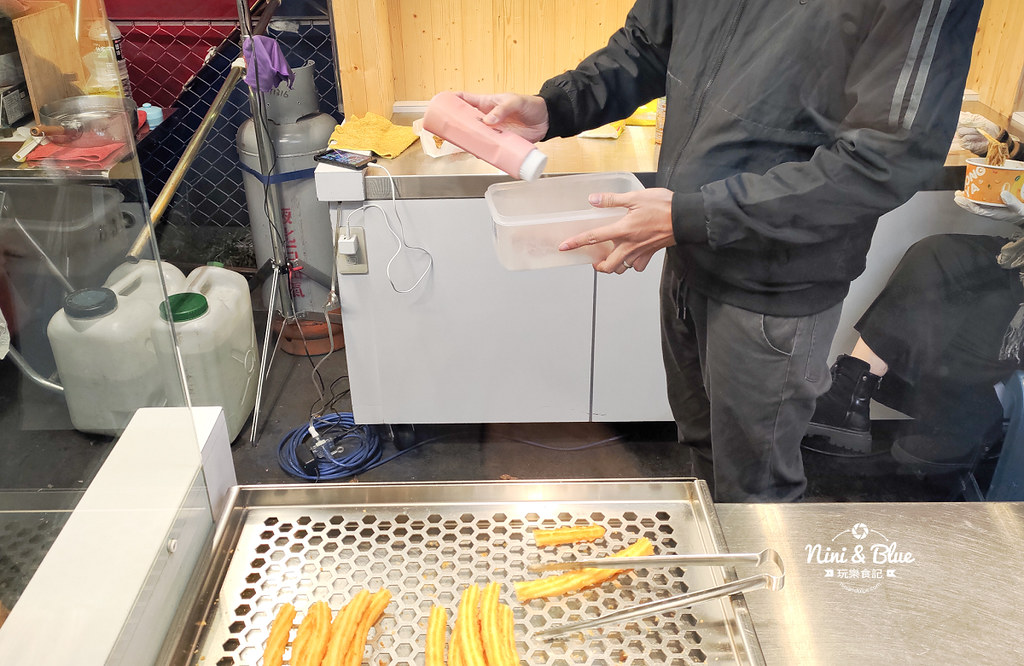 Churros&Co. 吉拿棒.旱溪夜市02