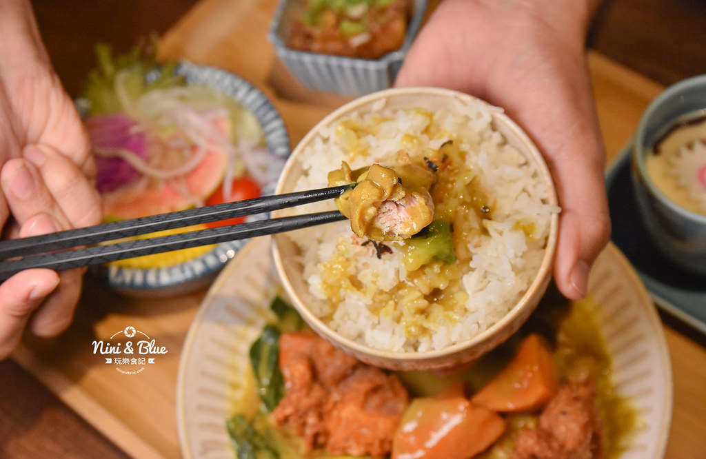 羽笠食事 台中公園 火車站美食22