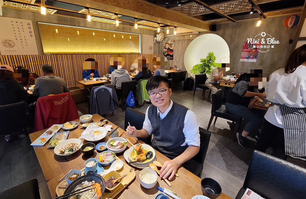 羽笠 食事 商業午餐01