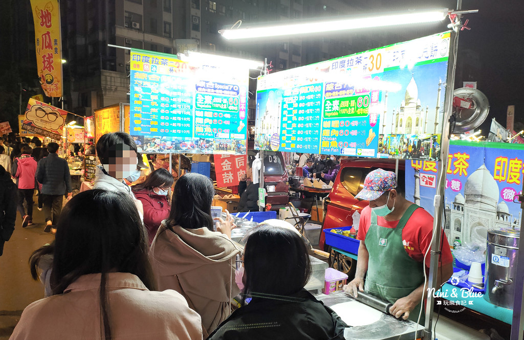 印度阿三甩餅.旱溪夜市09