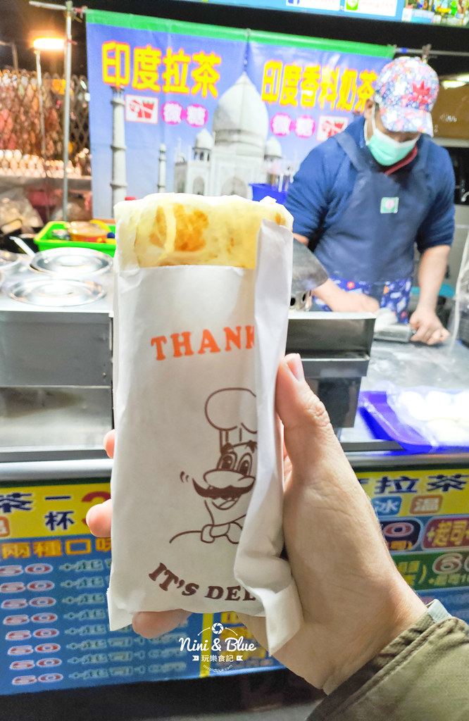 印度阿三甩餅.旱溪夜市06