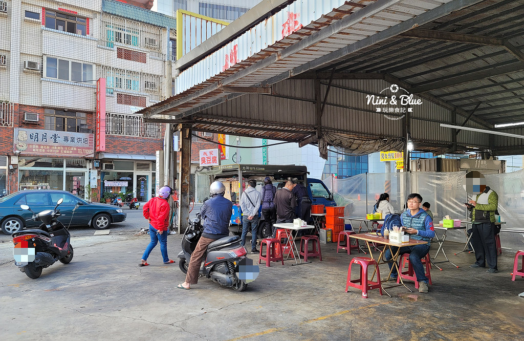 鹿港老街美食 我家臭豆腐03