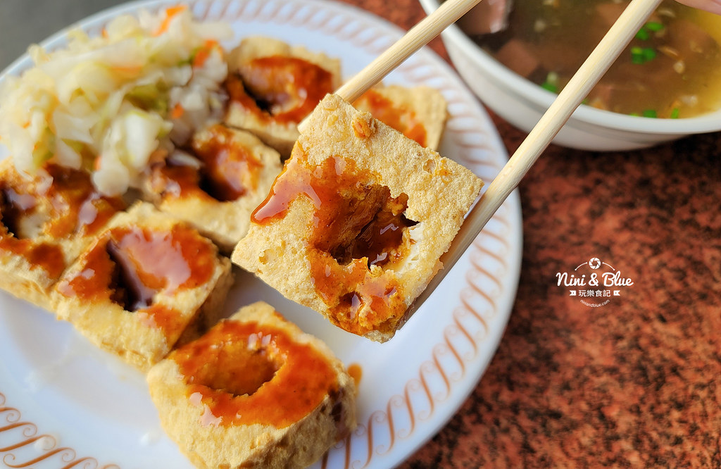 鹿港老街美食 我家臭豆腐13