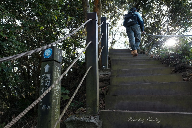 【大坑5號登山步道】台中高CP值仙境步道,挑戰山稜線縱走,登頭嵙山小百岳美景盡收眼底! @Nini and Blue 玩樂食記 DSCF8752