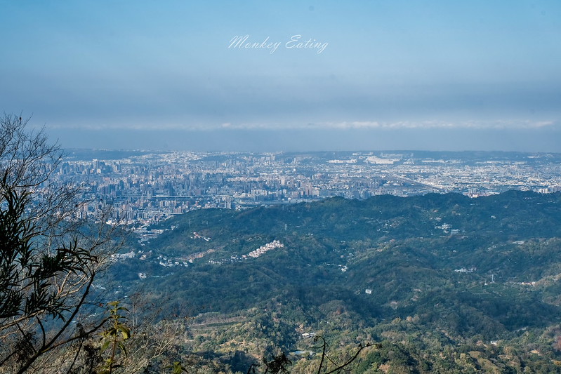 【大坑5號登山步道】台中高CP值仙境步道,挑戰山稜線縱走,登頭嵙山小百岳美景盡收眼底! @Nini and Blue 玩樂食記 DSCF8733