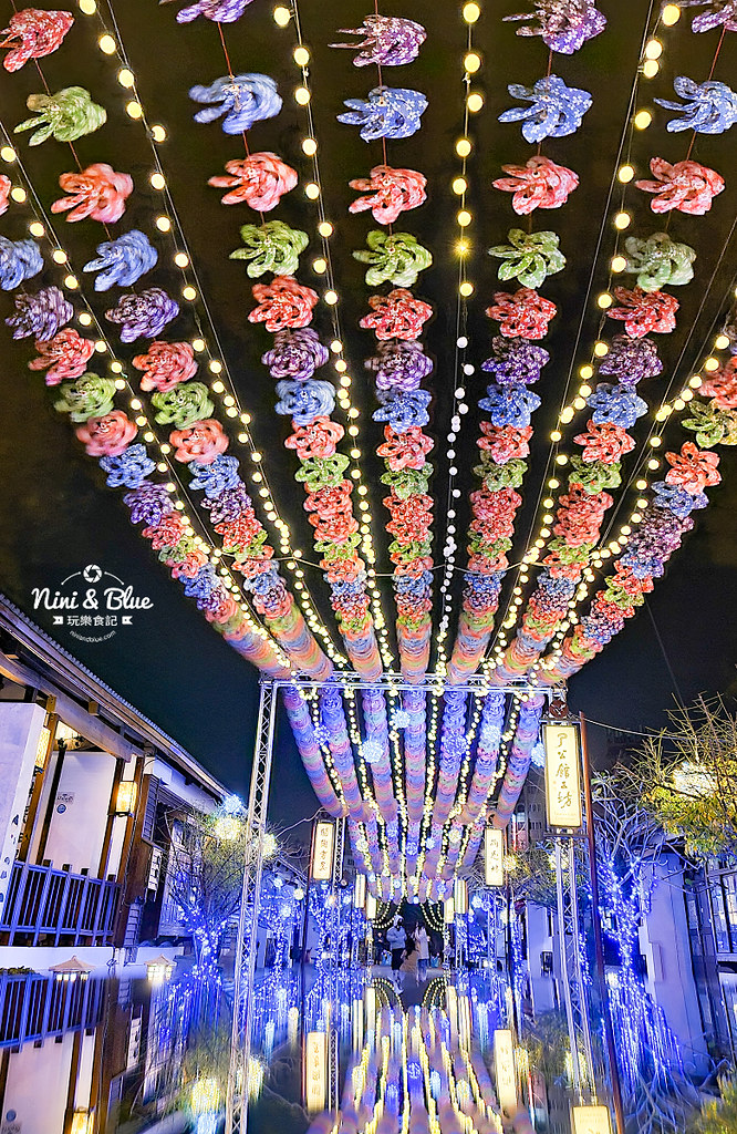 2021年鹿港桂花巷燈會12