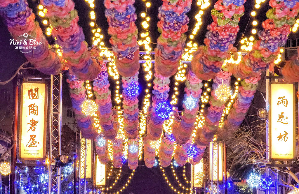 2021年鹿港桂花巷燈會07