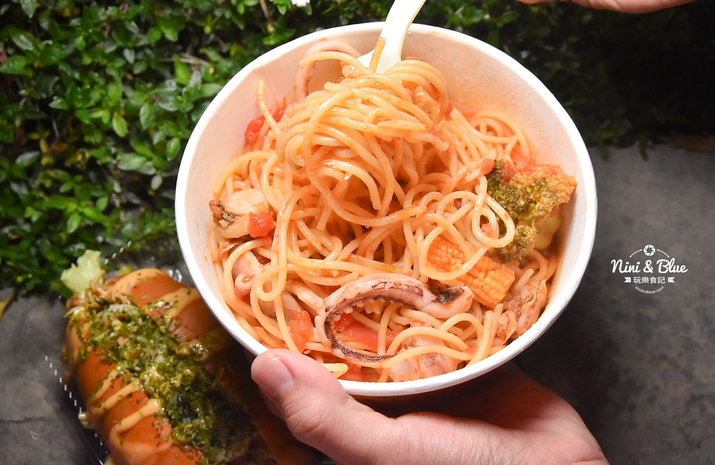 逢甲夜市美食小吃 永勝炒麵麵包18