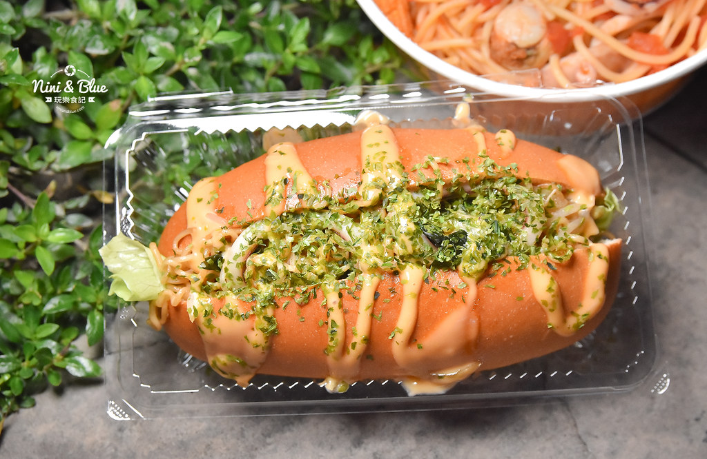 逢甲夜市美食小吃 永勝炒麵麵包16