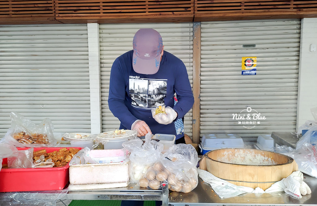 Q飽傳統飯糰.草屯美食04