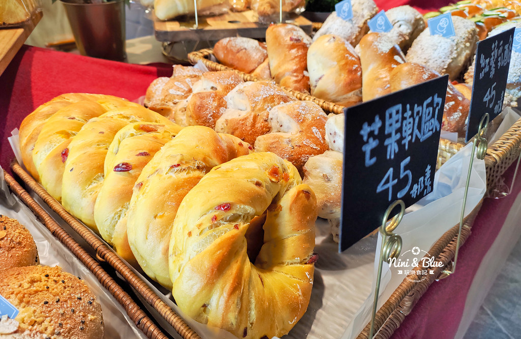 55號烘焙室.中興新村美食10