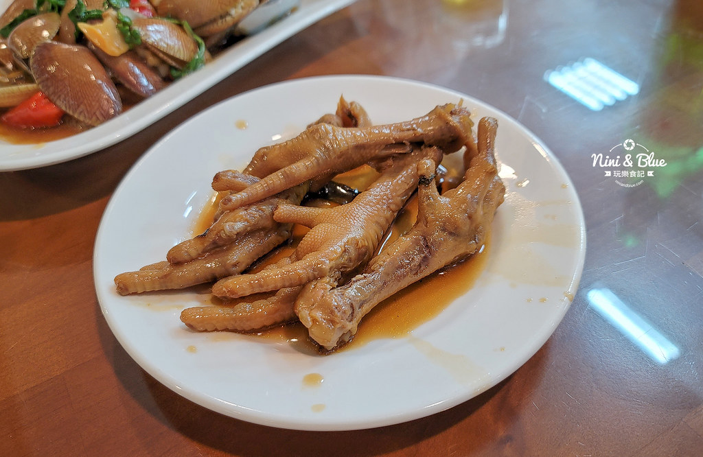 一流海鮮 台中米其林 熱炒10