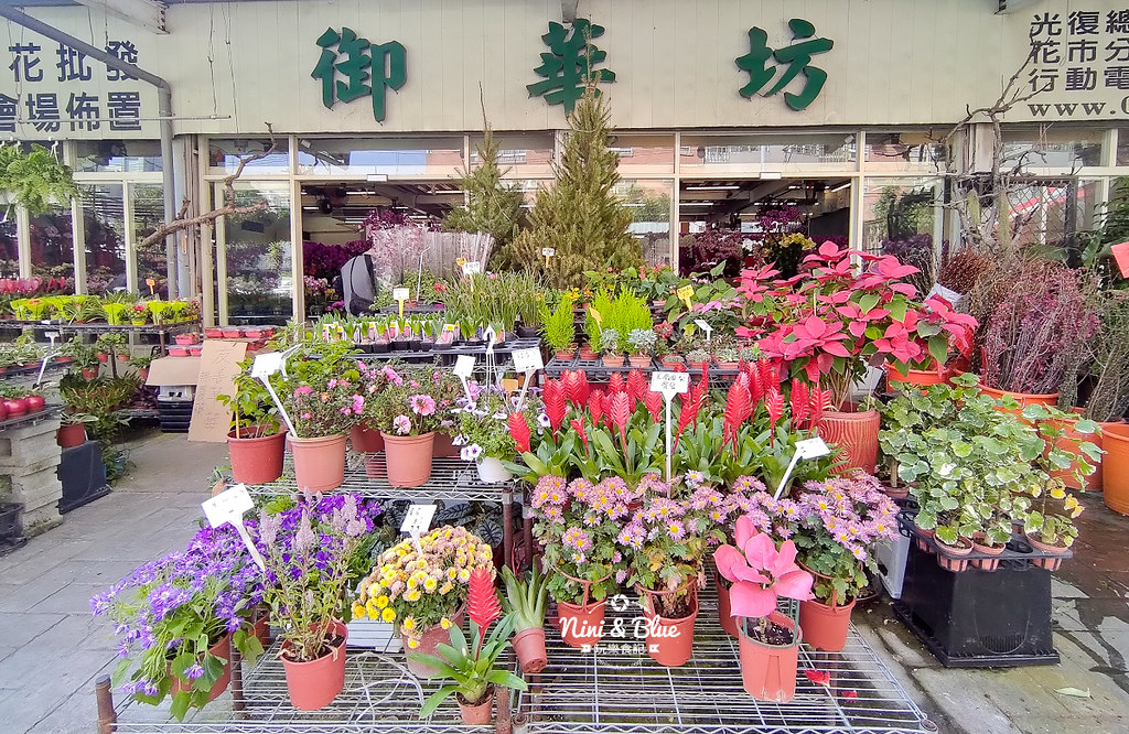 台中花市 永春花市01