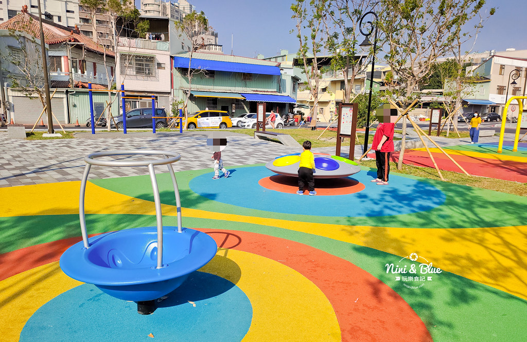 綠川水淨樂園.台中兒童公園13