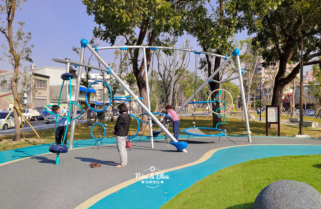 綠川水淨樂園.台中兒童公園07