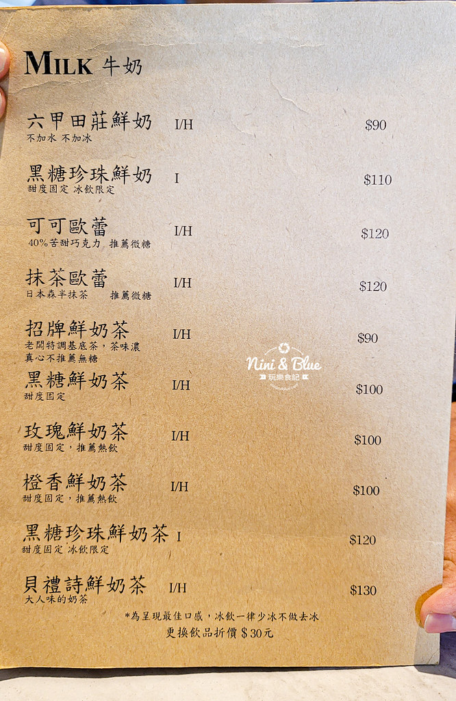 CONNECT咖啡 菜單價位 早午餐03
