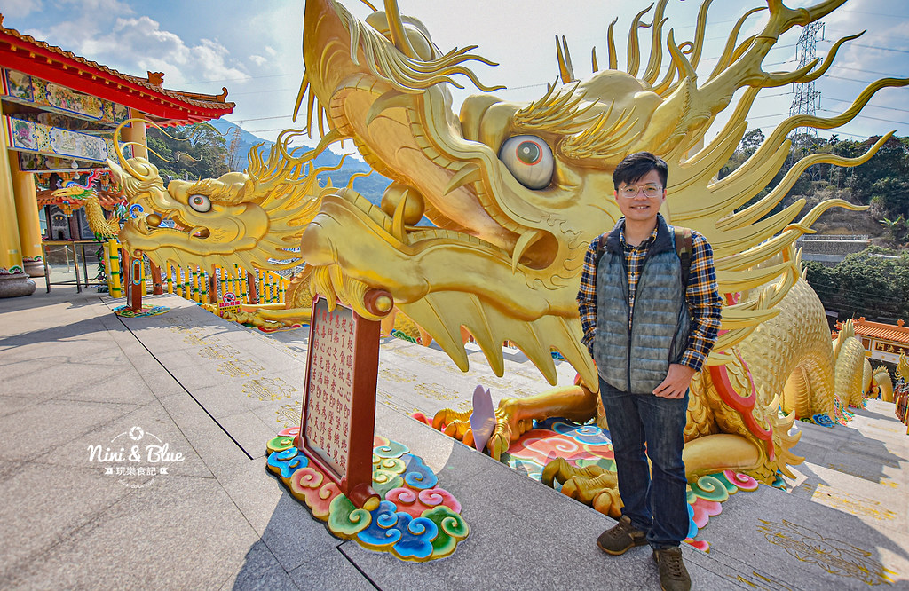 南投中寮金龍山法華寺飛天金龍21
