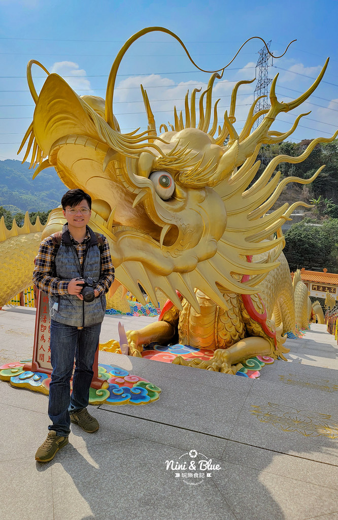 南投中寮金龍山法華寺飛天金龍07